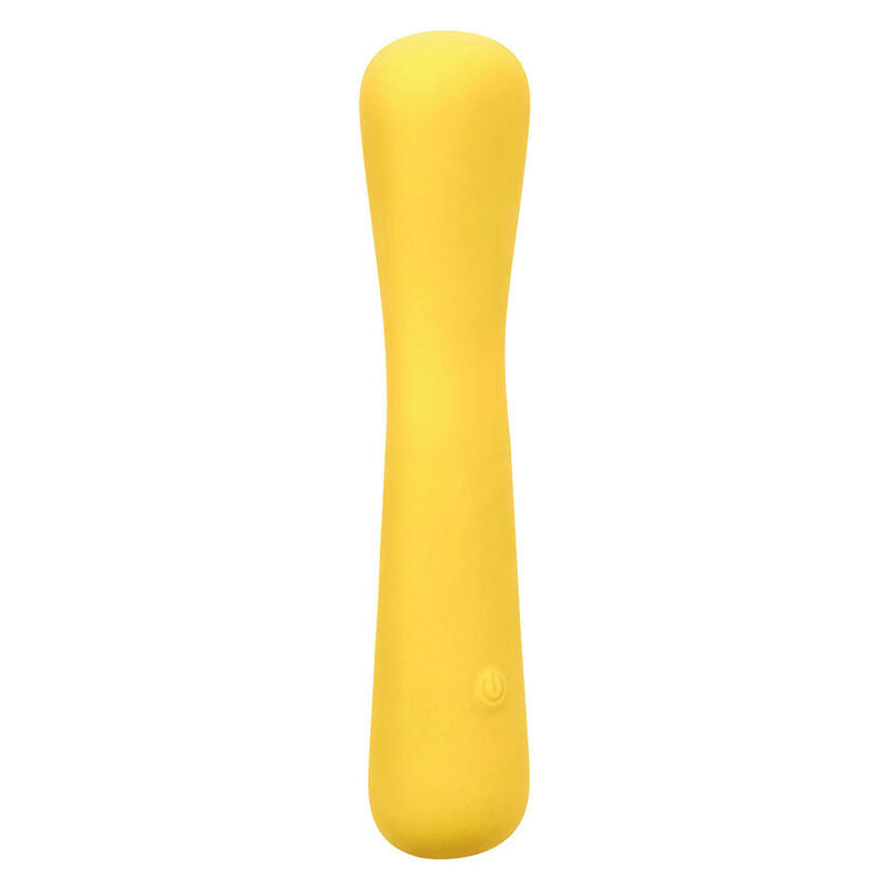 CalExotics Mini FlexiWand offers 10 functions, a bendable body that holds shape, liquid silicone comfort, USB recharge, memory chip, and waterproof design.`